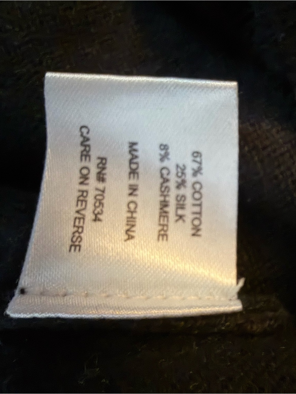 Orvis Black Men's Turtleneck Sweater - Picture 7 of 9